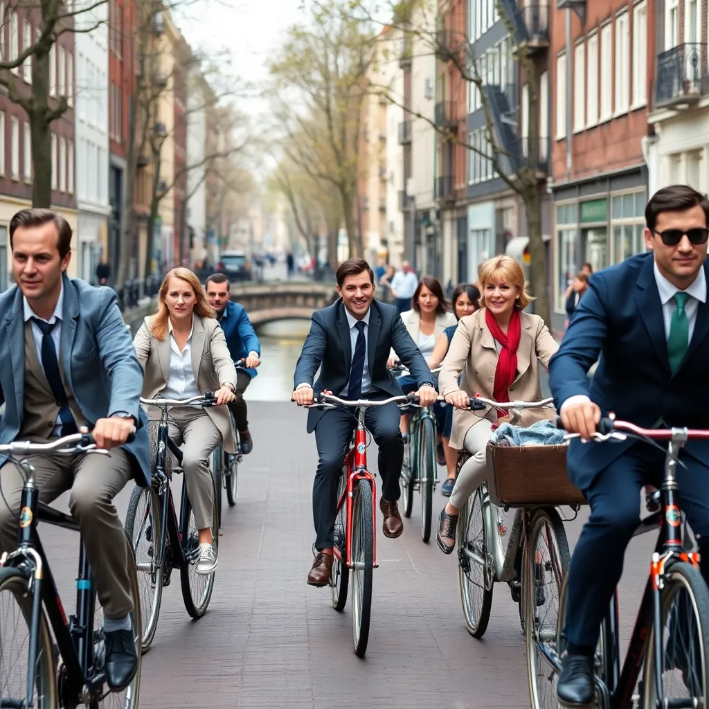 Nederlandse professional die ochtendroutine volgt met journal en koffie