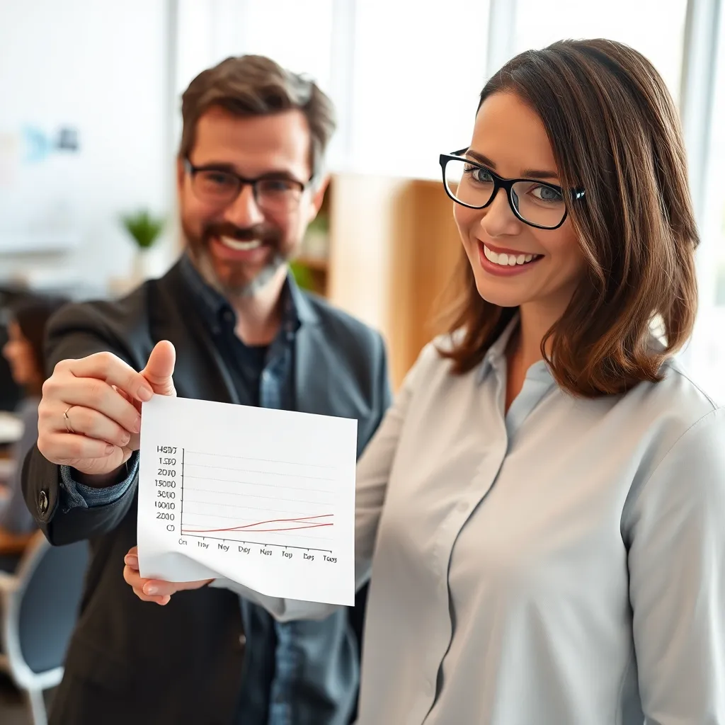 Grafiek die het proces van gewoontevorming over 21 dagen visualiseert