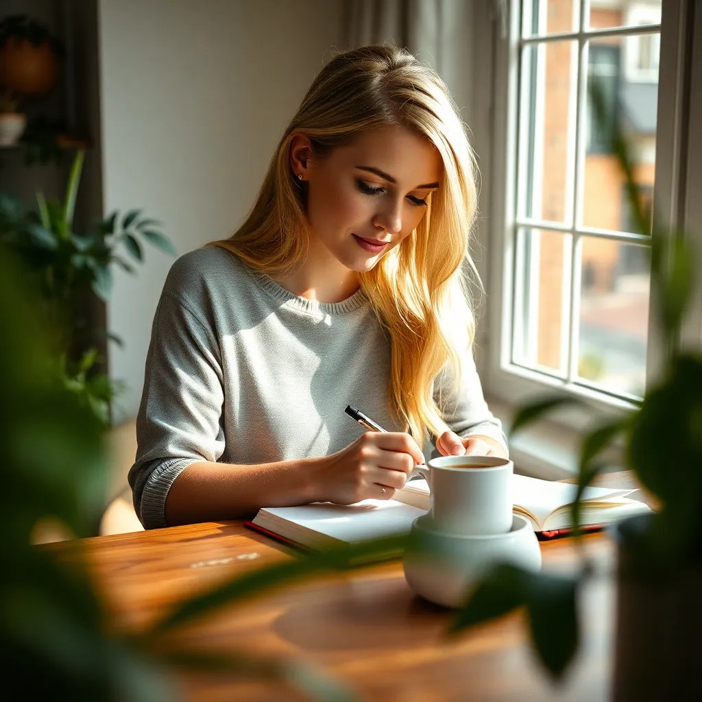 Kalender met 21 dagen gemarkeerd voor gewoontevorming